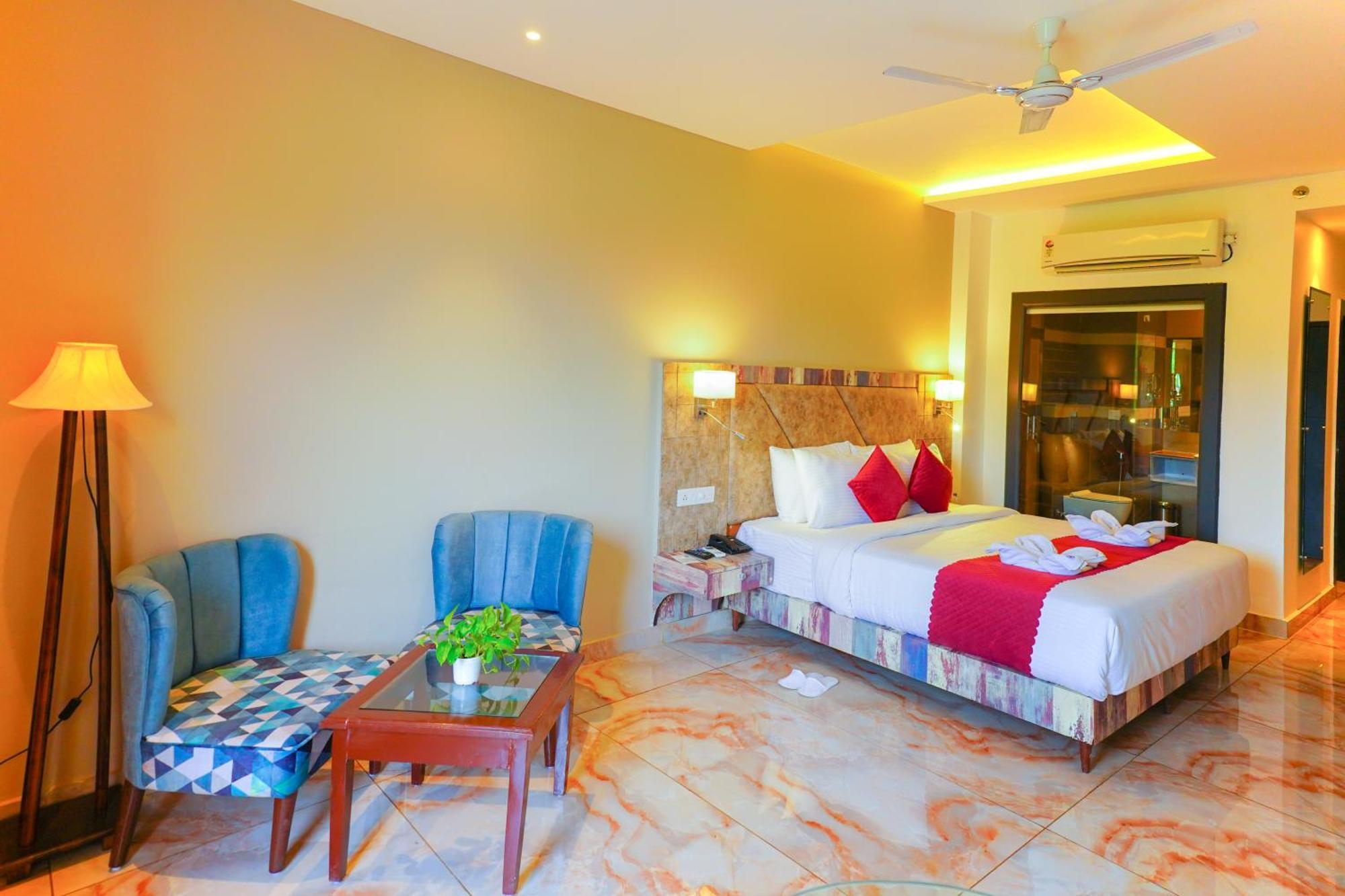 Aachman River And Valley View Resort Dharamshala - A Riverside Resort With Balcony View Екстер'єр фото