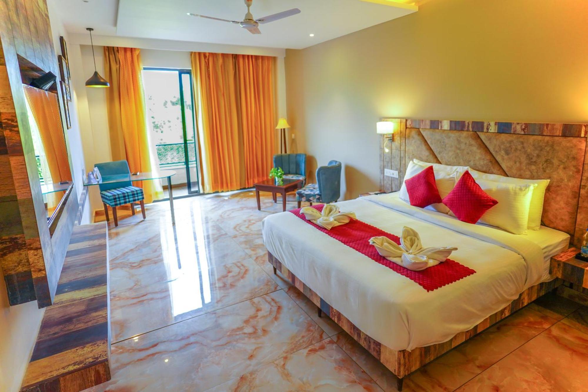 Aachman River And Valley View Resort Dharamshala - A Riverside Resort With Balcony View Екстер'єр фото